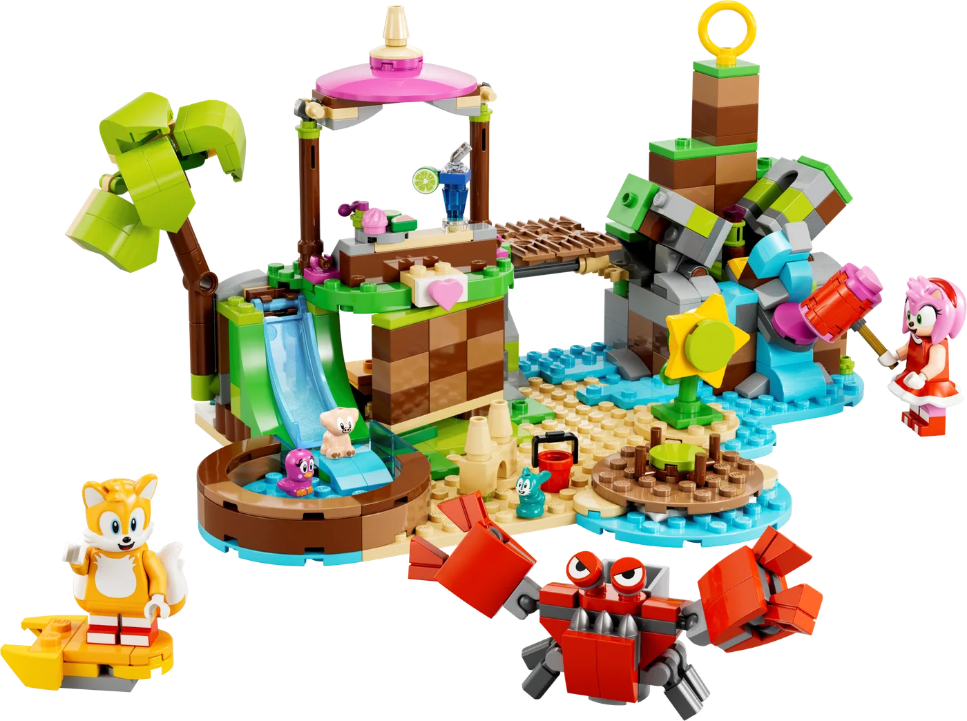 LEGO 76992 Amys Tierrettungsinsel - preis | Brick Broker