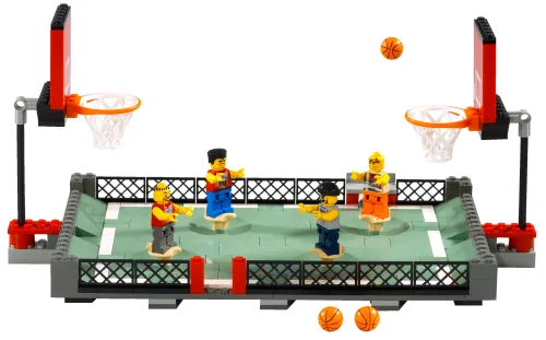LEGO 3431 Streetball 2 contre 2 - prix et où acheter | Brick Broker