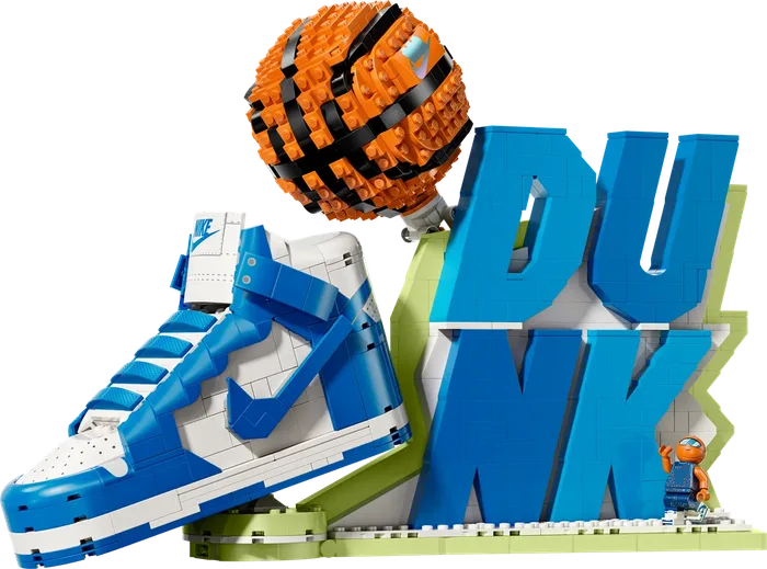 LEGO 43008 Nike Dunk - prix et où acheter | Brick Broker