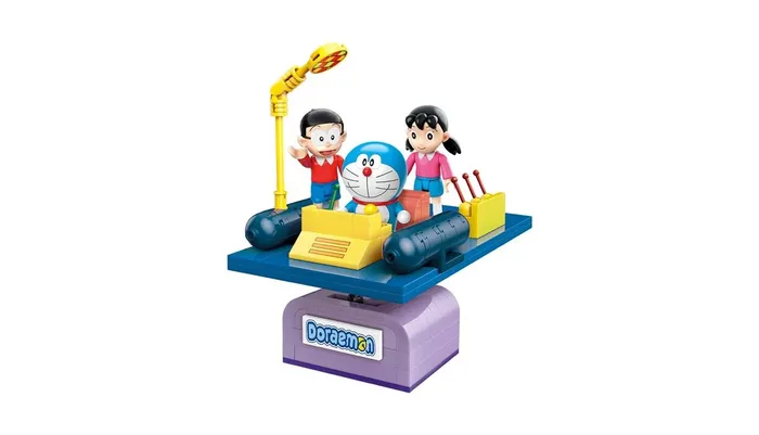Keeppley Machine à Remonter le Temps de Doraemon (KEP-K20401) - prix | Brick Broker