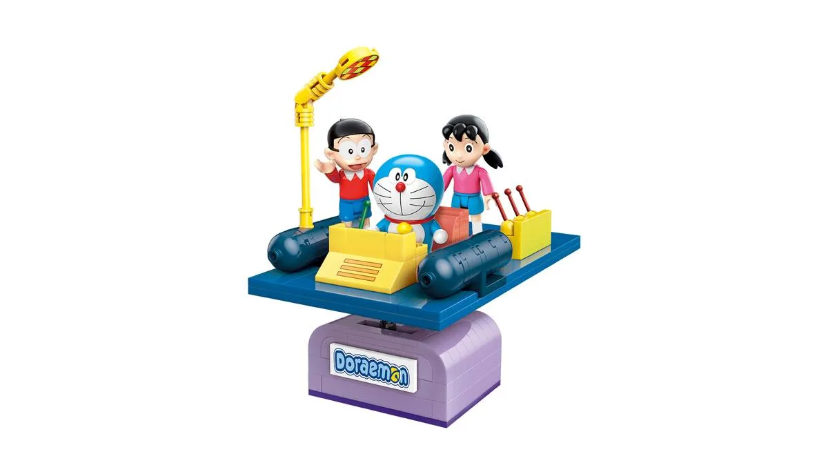 Keeppley Machine à Remonter le Temps de Doraemon (KEP-K20401) - prix | Brick Broker