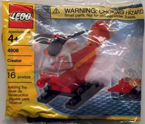 LEGO 4906 Hélicoptère - prix et où acheter | Brick Broker