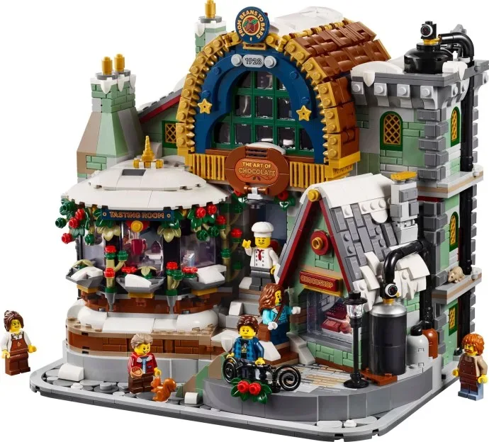 BrickLink 910039 L'Art du Chocolat - prix | Brick Broker