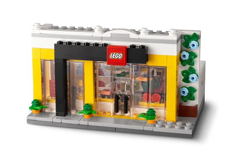 40528 Magasin LEGO - prix et où acheter | Brick Broker