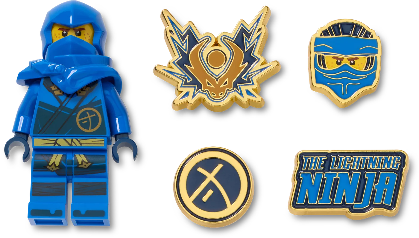 LEGO 5010456 Pack de 5 Jay Ninjago - prix | Brick Broker
