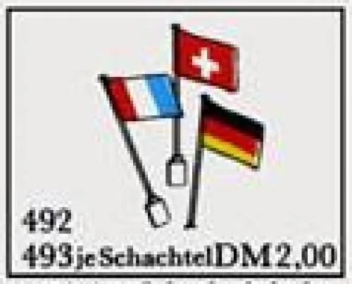 LEGO 493 Drapeaux européens - prix et où acheter | Brick Broker