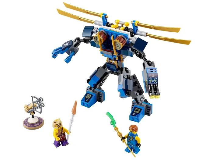 LEGO 70754 Électro-méca - prix et où acheter | Brick Broker