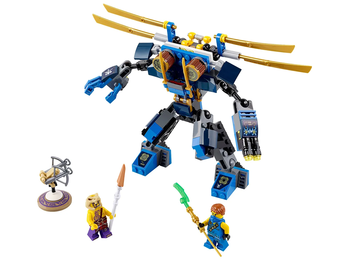 LEGO 70754 Électro-méca - prix et où acheter | Brick Broker