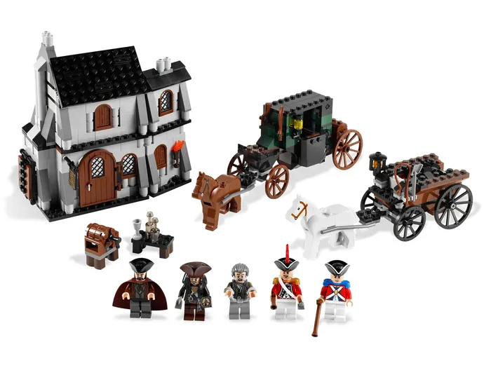 LEGO 4193 L'Évasion de Londres - prix et où acheter | Brick Broker