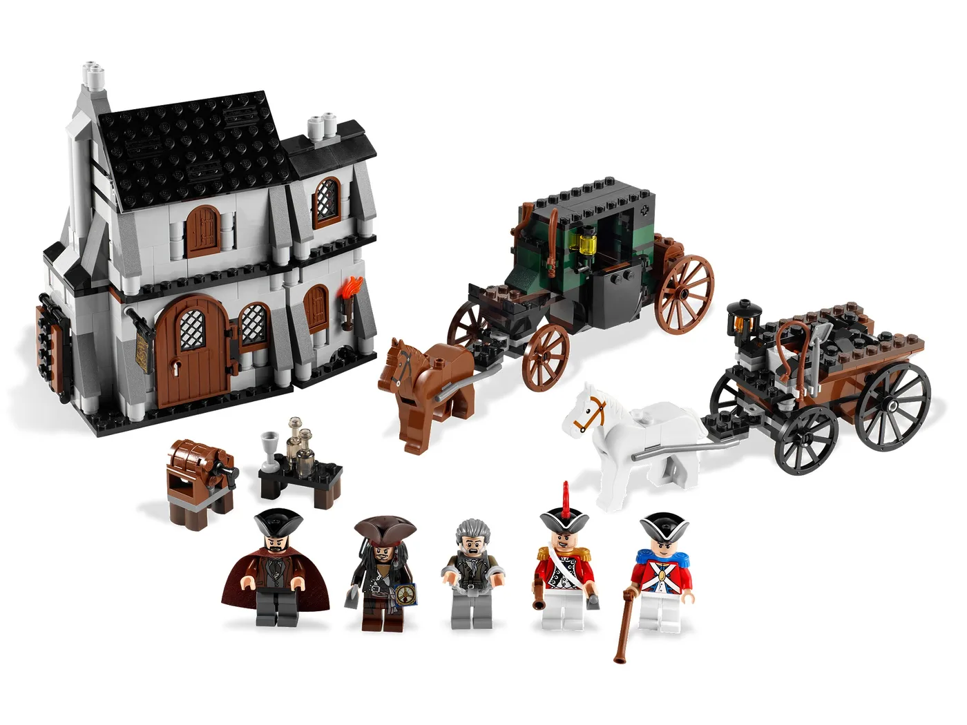 LEGO 4193 L'Évasion de Londres - prix et où acheter | Brick Broker