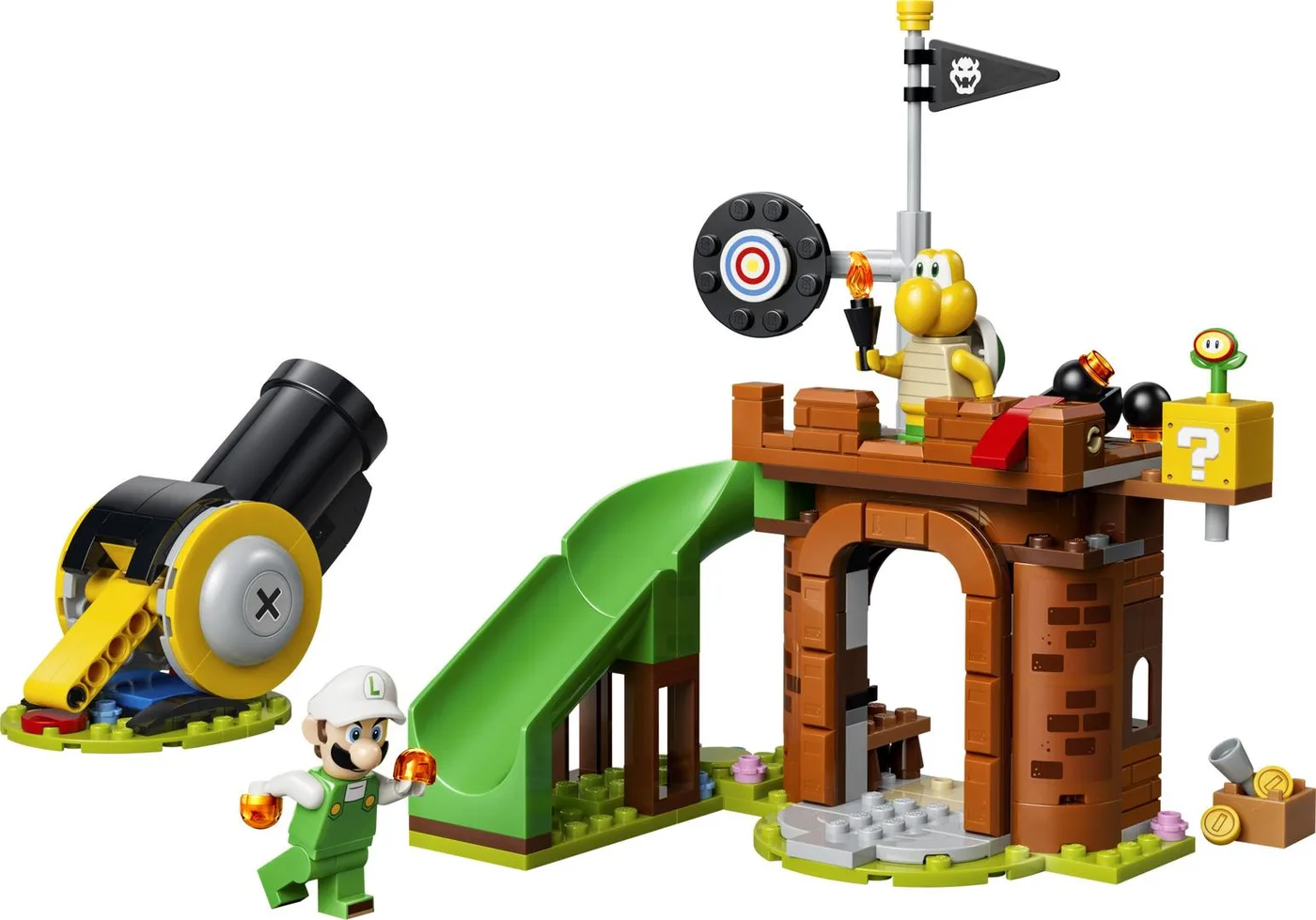LEGO 72061 Fire Luigi vs. Koopa Troopa Battle - prix | Brick Broker