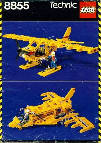 LEGO 8855 Avion à hélice - prix et où acheter | Brick Broker