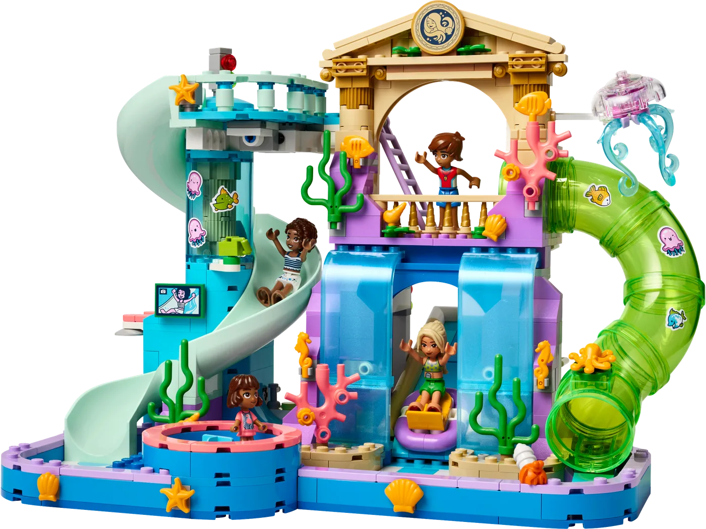 LEGO 42630 Parc Aquatique de Heartlake City - prix | Brick Broker