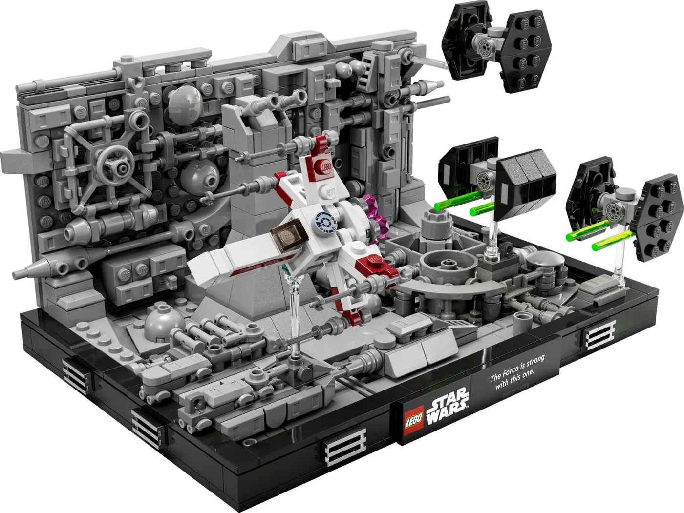 LEGO 75329 Diorama de la tranchée de la Mort - prix | Brick Broker
