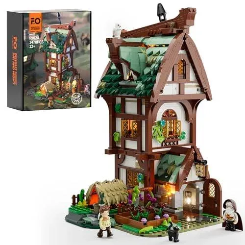 Lumibricks Apothicairerie médiévale (LUMI-F9024) - prix | Brick Broker
