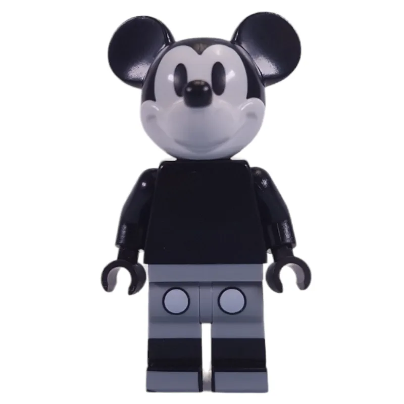 Mickey Mouse - Black & White — dans quels sets LEGO ? (fig-014328) | Brick Broker