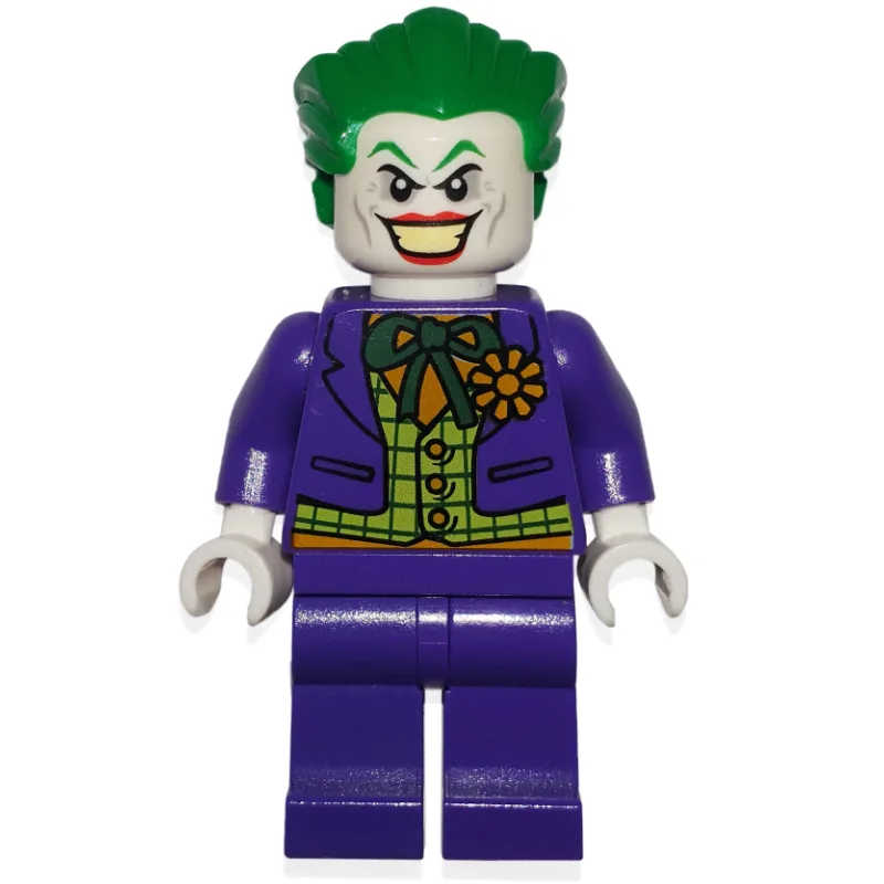 The Joker — dans quels sets LEGO ? (fig-001050) | Brick Broker