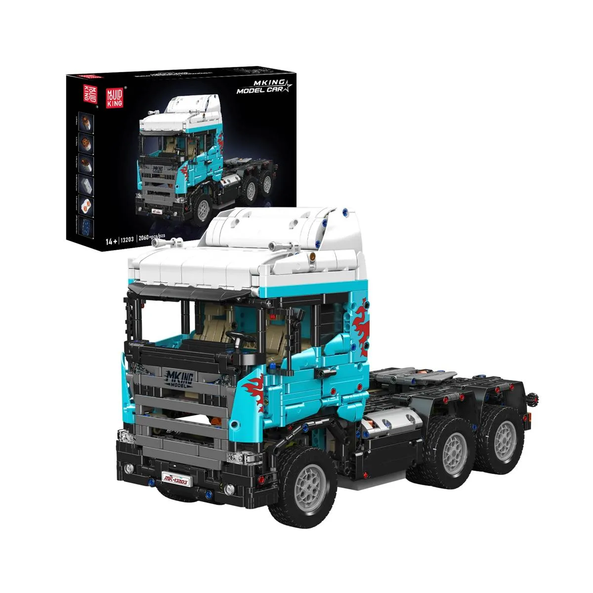 Mould King Tracteur SCA (MOU-13203) - prix | Brick Broker