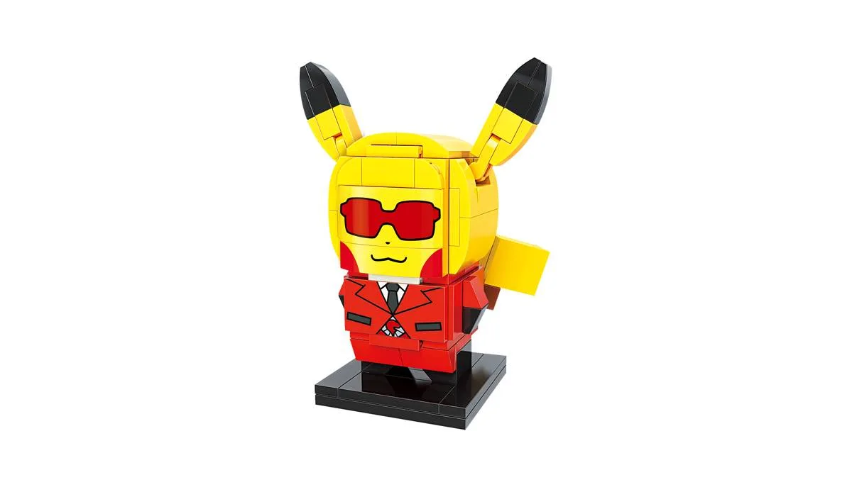 Keeppley Pokémon Pikachu Équipe Flare (KEP-K20204) - prix | Brick Broker