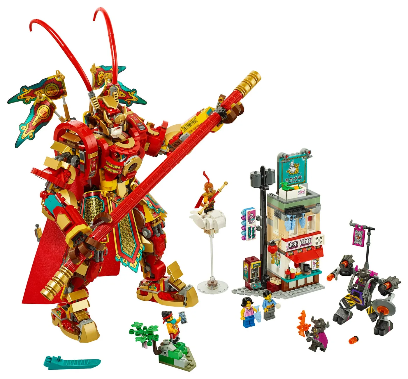 LEGO 80012 Le Robot Guerrier du Roi Singe - prix | Brick Broker