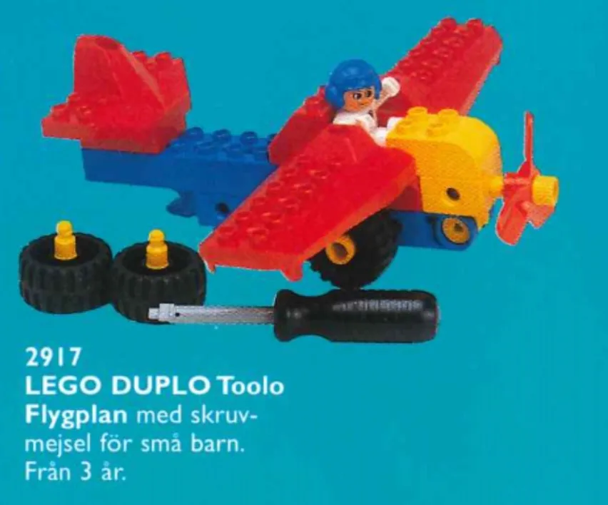 LEGO 2917 Avion - prix et où acheter | Brick Broker