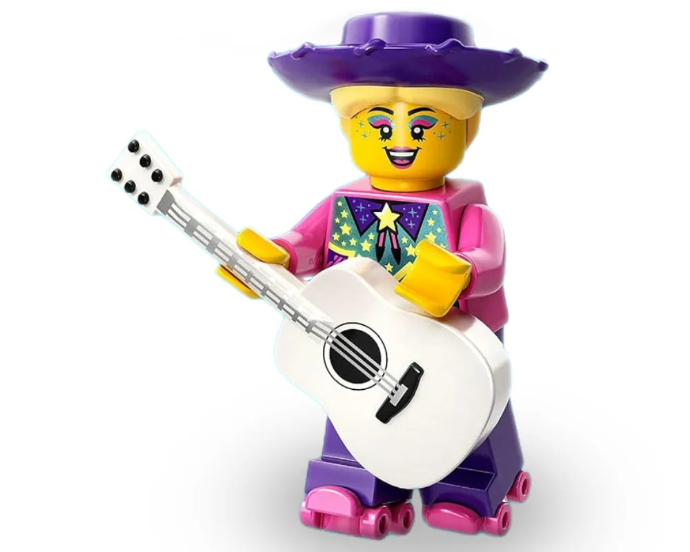 LEGO 43108 Guitariste cow-girl disco - prix | Brick Broker