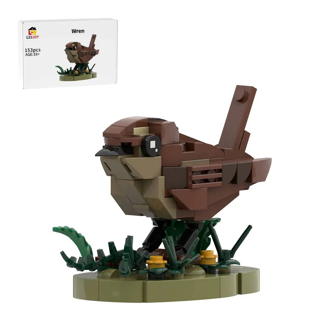 LesDiy Oiseau sur le thème de la nature (LESDIY-3692015) - prix | Brick Broker