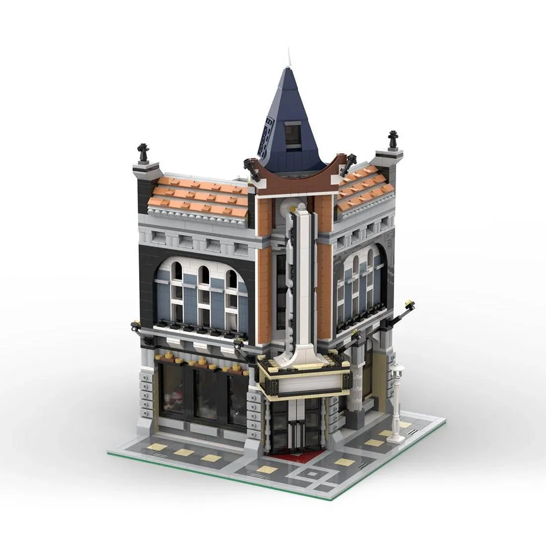 LesDiy Cinéma Café - Construction alternative de la Place 10255 (LESDIY-3529798) - prix | Brick Broker