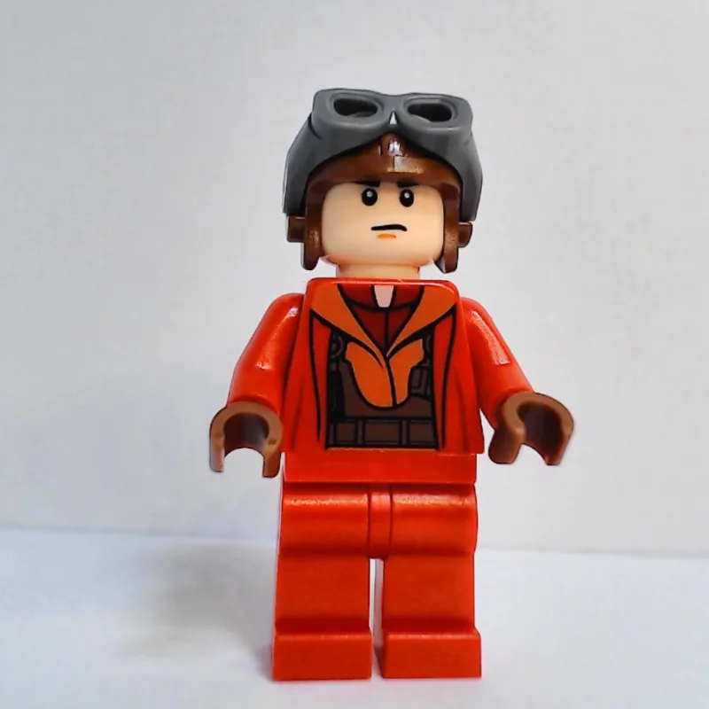 Naboo Fighter Pilot, Red Uniform — dans quels sets LEGO ? (fig-001416) | Brick Broker