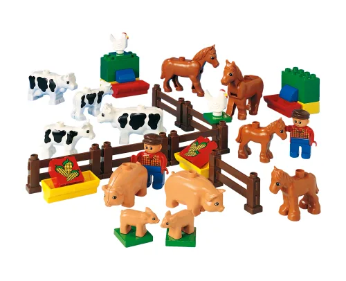 LEGO 9137 Animaux de la Ferme - prix et où acheter | Brick Broker