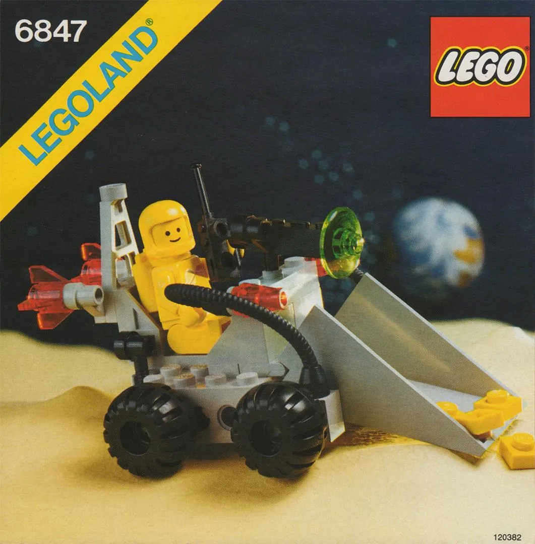 LEGO 6847 Bulldozer spatial - prix et où acheter | Brick Broker