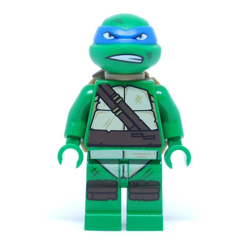 Leonardo with Dirt Stains — dans quels sets LEGO ? (fig-003321) | Brick Broker