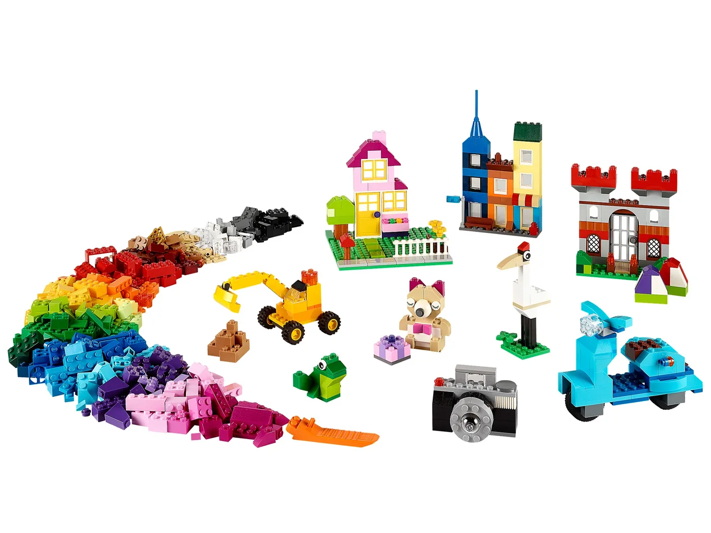LEGO 10698 Grande boîte de briques créatives - prix | Brick Broker