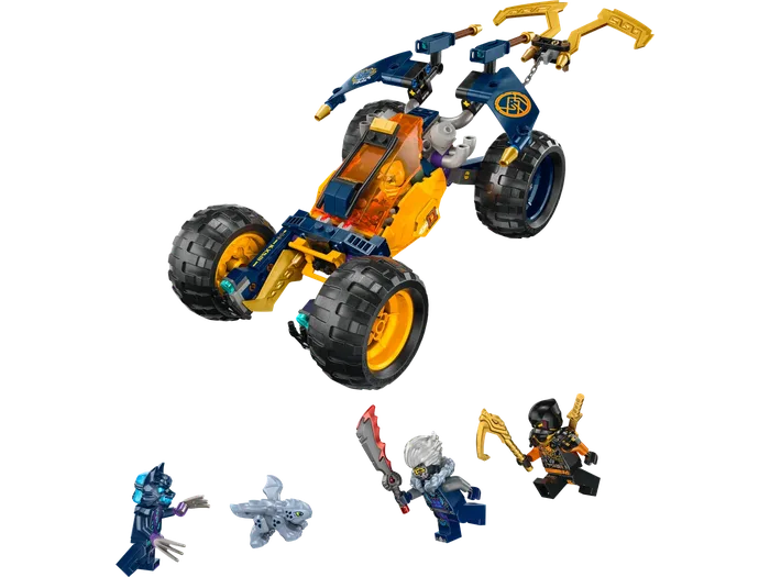 LEGO 71811 Buggy tout-terrain ninja d'Arin - prix | Brick Broker