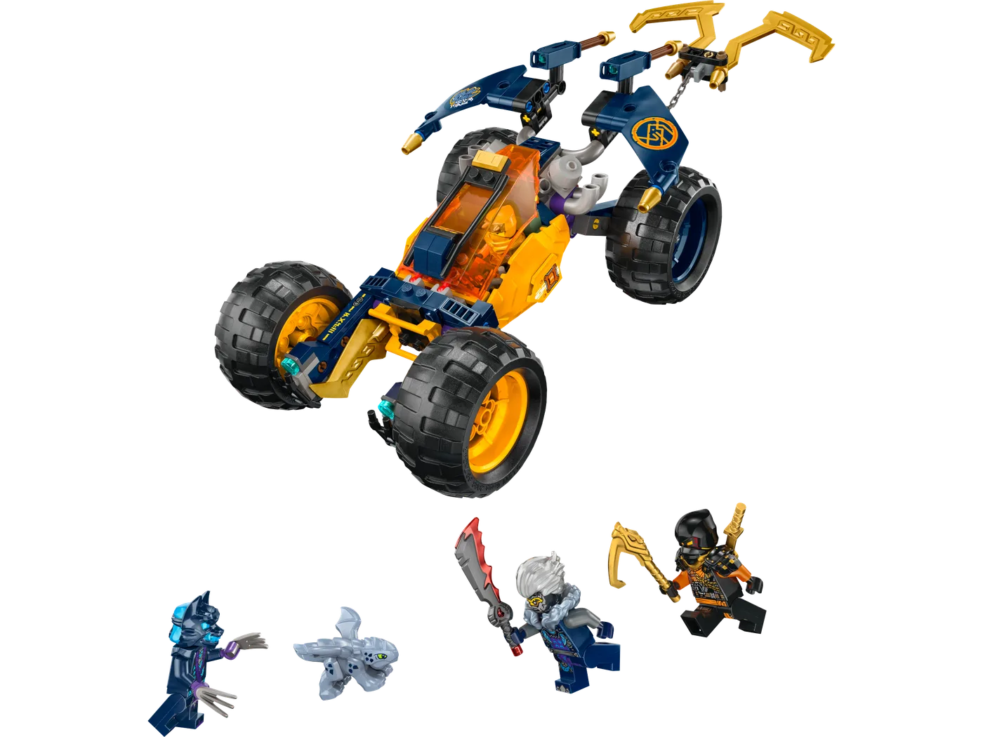 LEGO 71811 Buggy tout-terrain ninja d'Arin - prix | Brick Broker