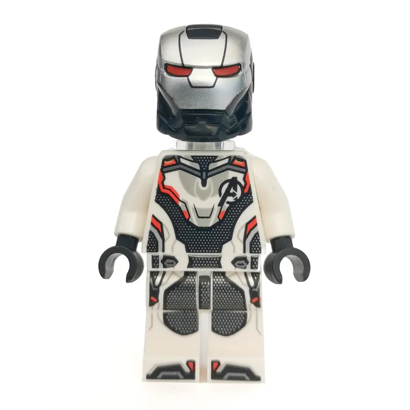 War Machine, White Advanced Tech (Quantum) Su… — minifigurine LEGO | Brick Broker