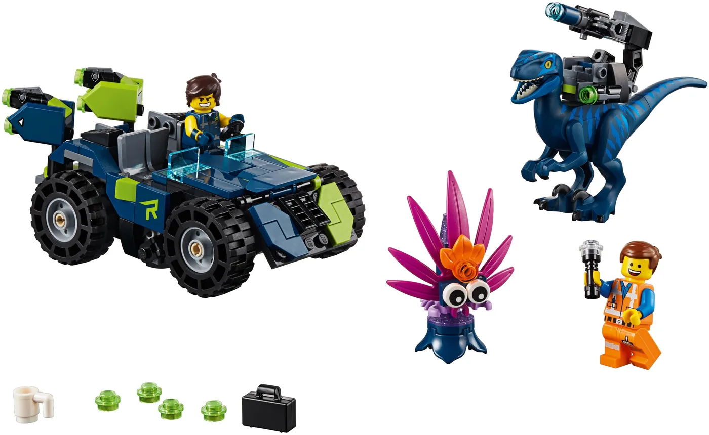 LEGO 70826 Tout-terrain Rex-trême de Rex ! - prix | Brick Broker