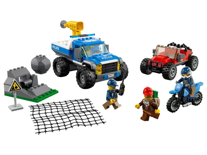 LEGO 60172 Poursuite sur route de terre - prix | Brick Broker