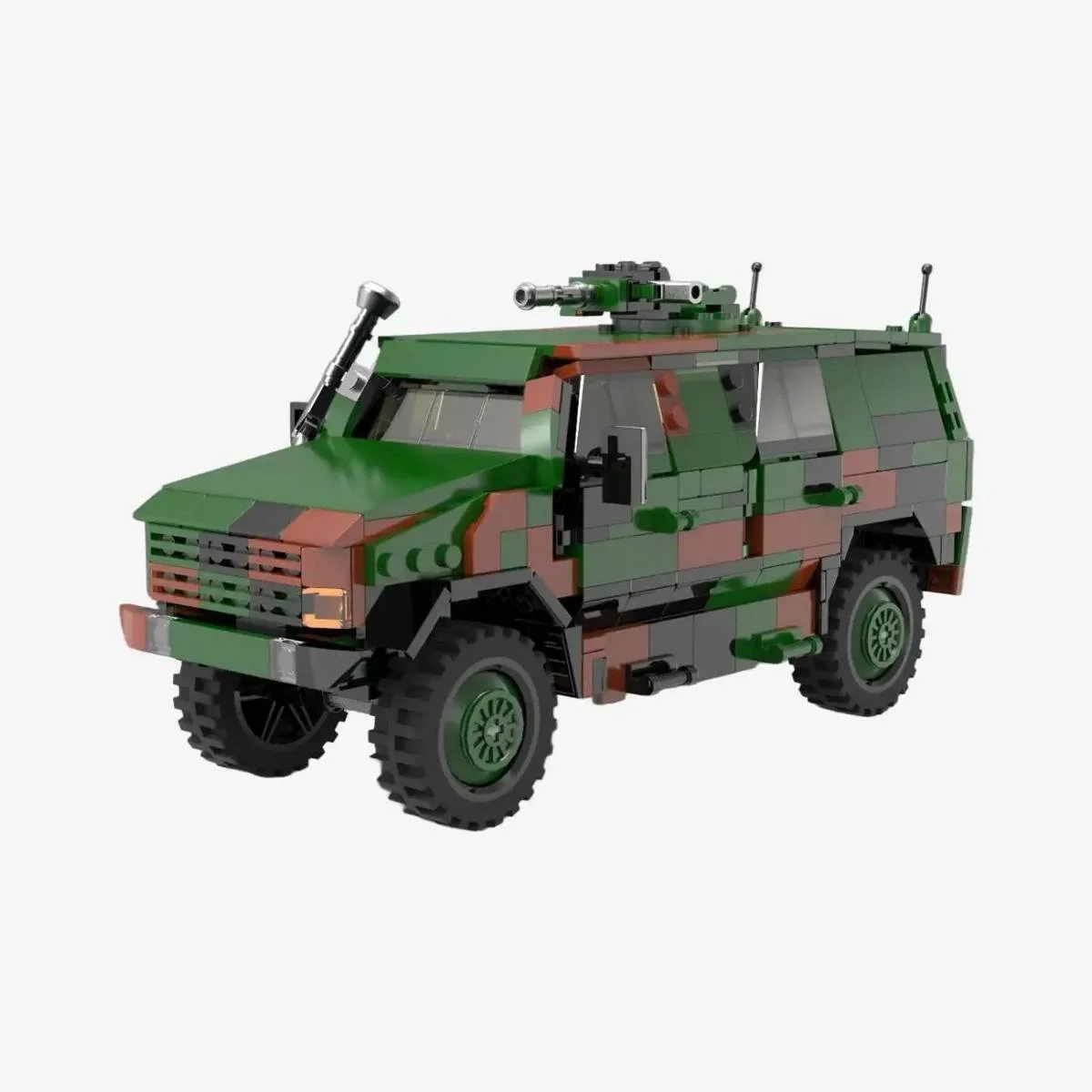 BlueBrixx Dingo ATF (BB-103443) - prix et où acheter | Brick Broker