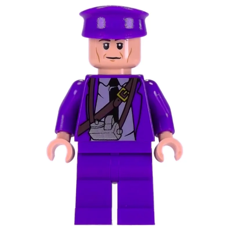 Stan Shunpike, Reddish Brown Shoulder Strap — minifigurine LEGO | Brick Broker