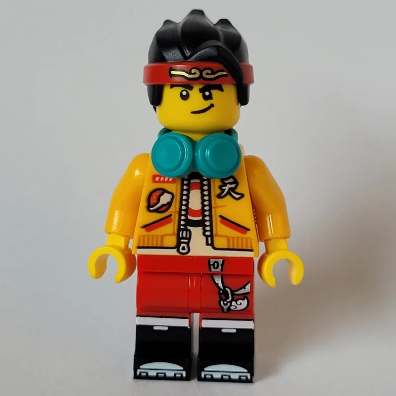 Monkie Kid — dans quels sets LEGO ? (fig-008248) | Brick Broker