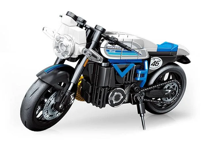 Sembo Motocyclette célèbre dans le monde (SEM-714536) - prix | Brick Broker