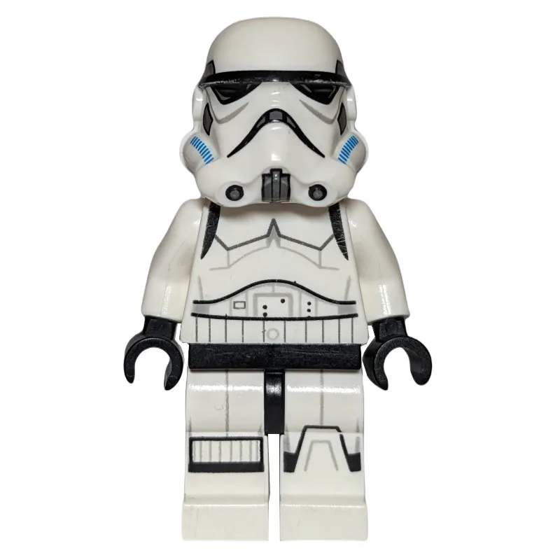 Stormtrooper, Dark Azure Helmet Vents, Closed… — minifigurine LEGO | Brick Broker