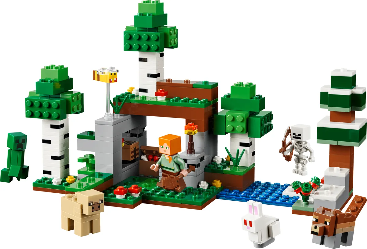 LEGO 21593 Aventure de la première nuit - prix | Brick Broker
