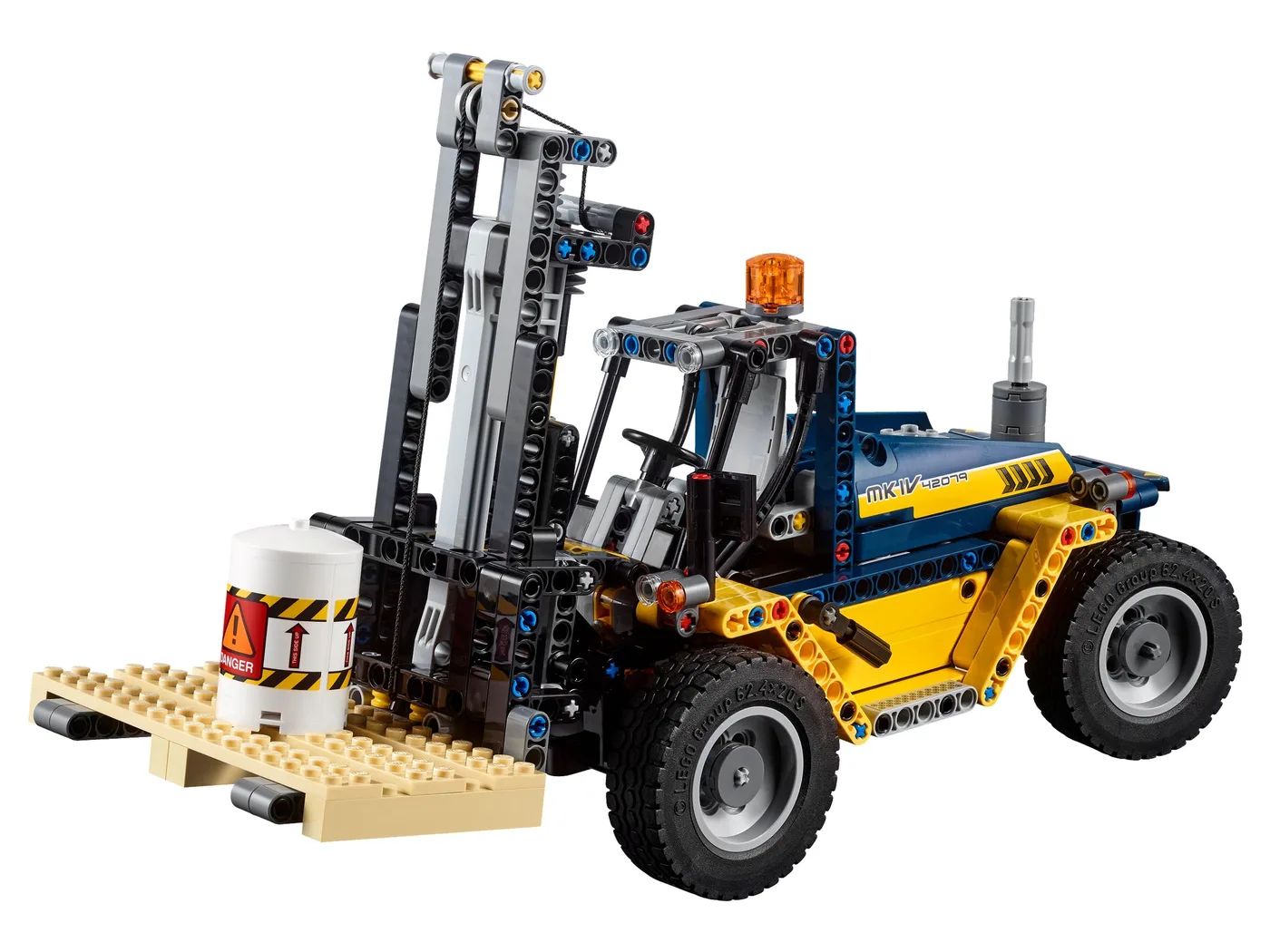 LEGO 42079 Chariot élévateur lourd - prix | Brick Broker