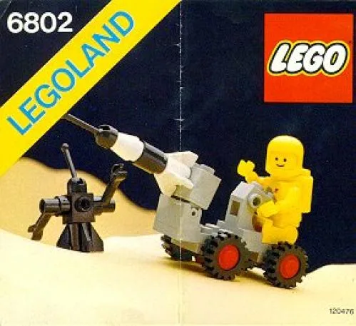 LEGO 6802 Sonde spatiale - prix et où acheter | Brick Broker