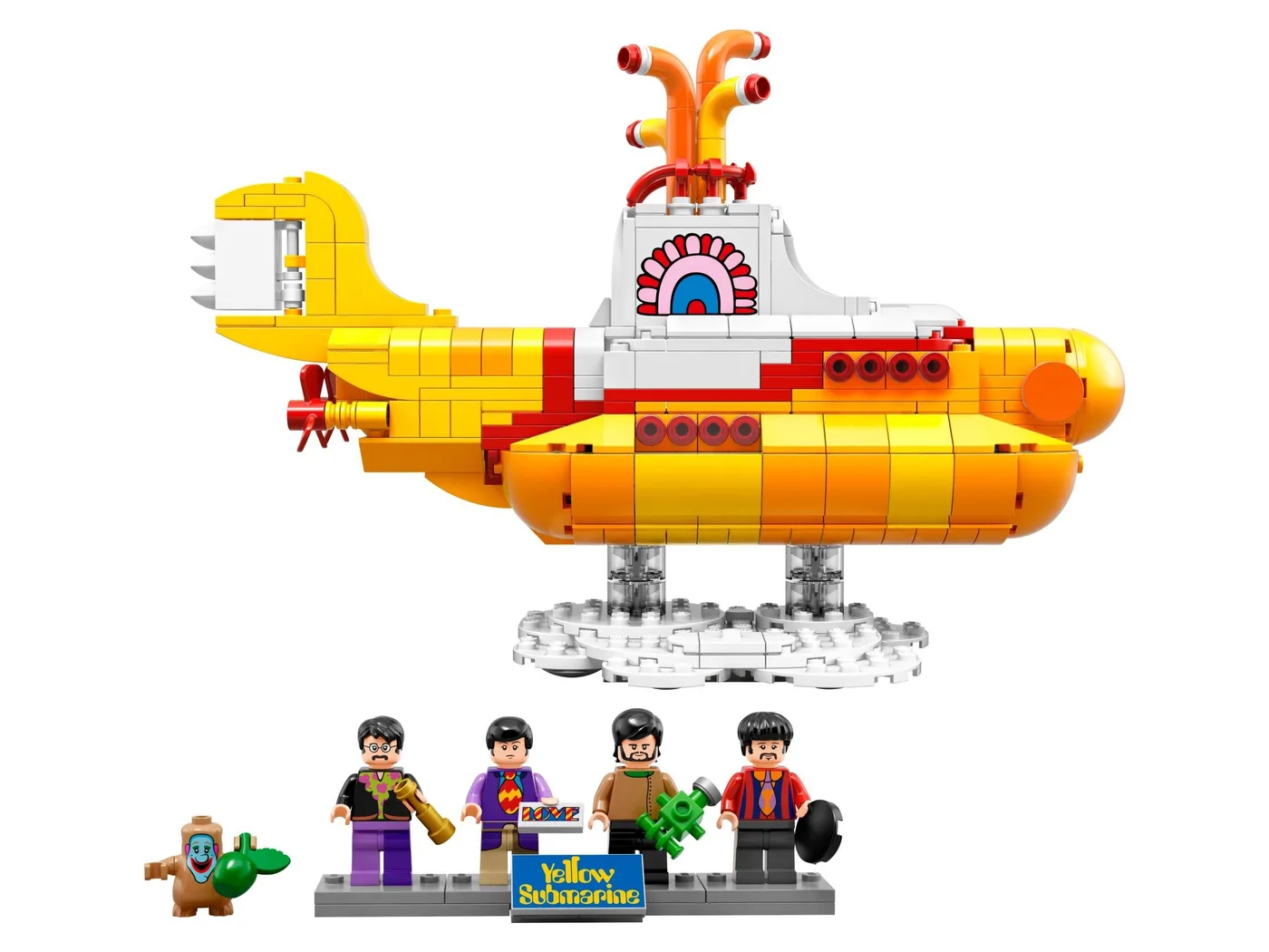 LEGO 21306 Le sous-marin jaune des Beatles - prix | Brick Broker