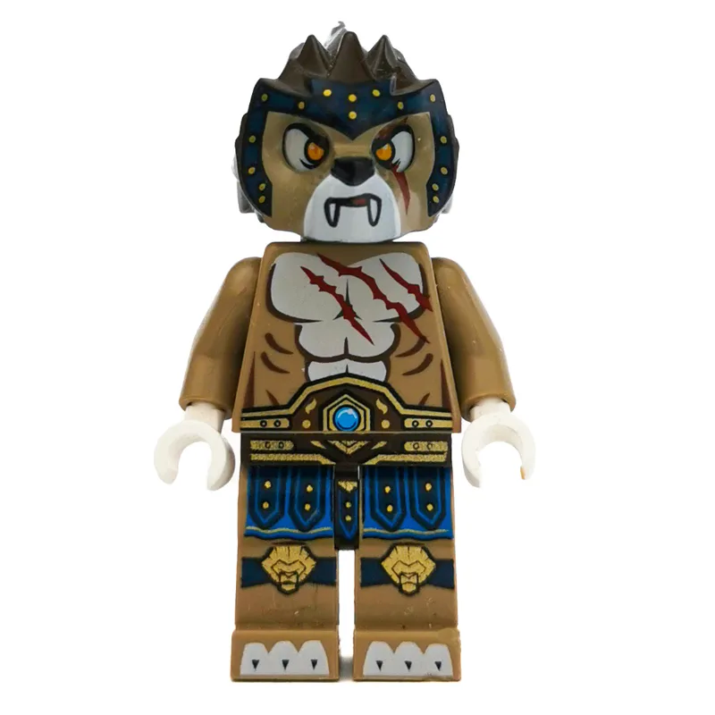 Longtooth — dans quels sets LEGO ? (fig-005633) | Brick Broker