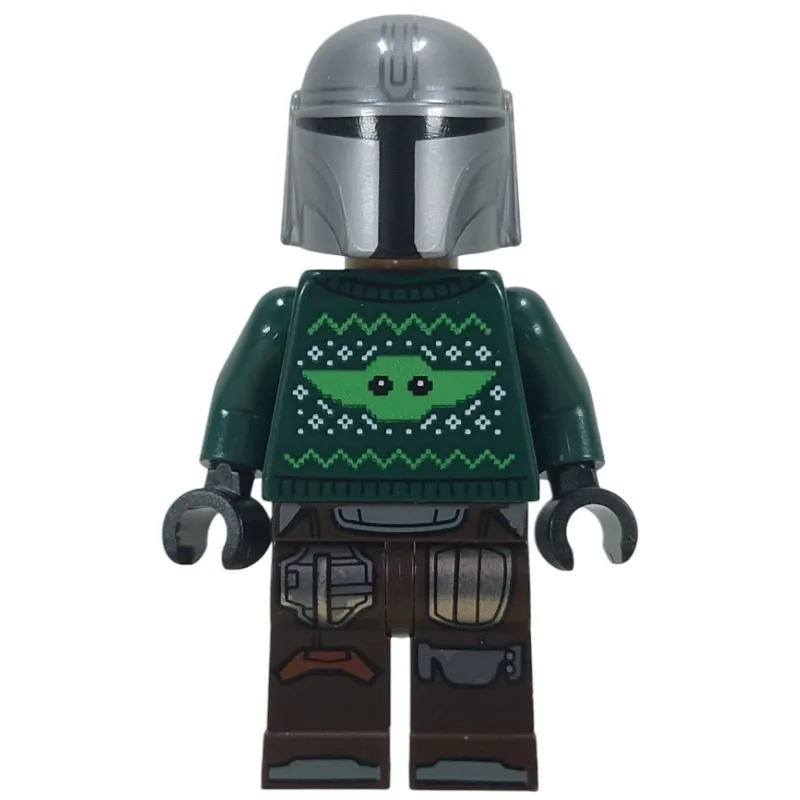 Din Djarin, Christmas Sweater — dans quels sets LEGO ? (fig-018128) | Brick Broker