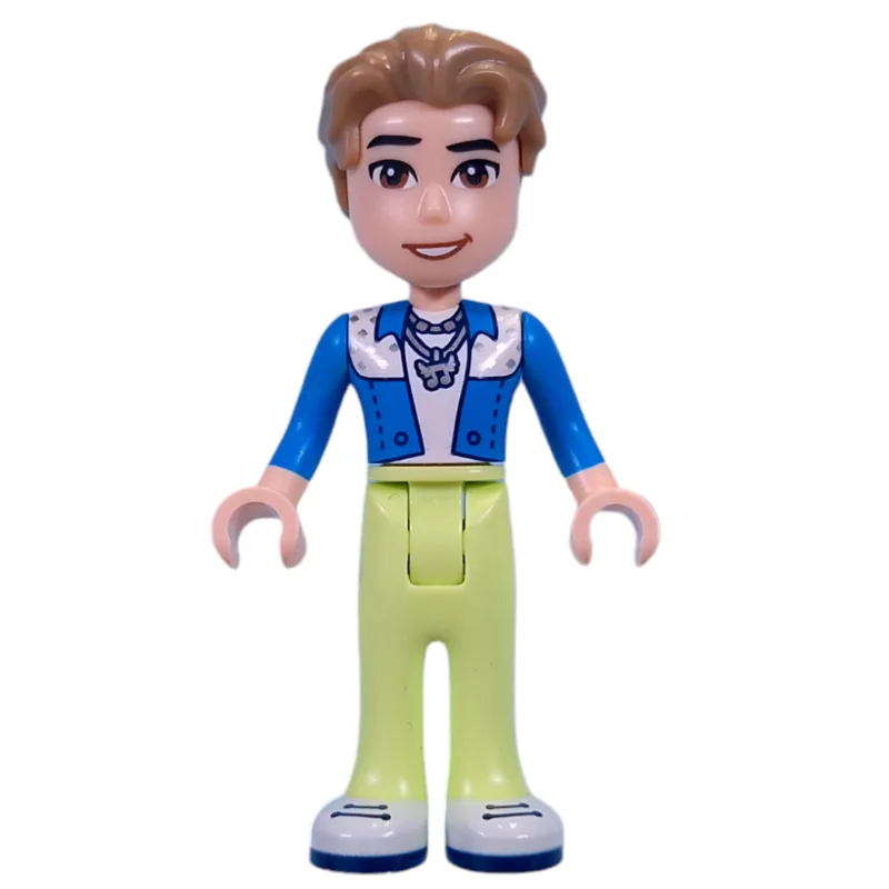 Ji-Won — dans quels sets LEGO ? (fig-014521) | Brick Broker